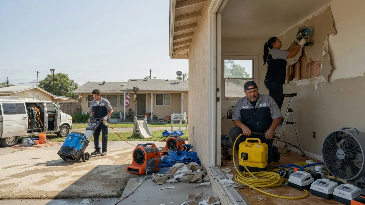 Water Damage Restoration in Minto, ND near me